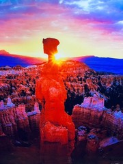 «Heaven’s Whisper» by Michael Fatali Framed Photography – Limited Edition 5/750