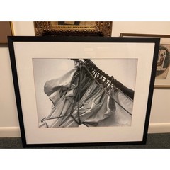 Nautical Photograph Featuring Close up of Sails and Rigging Framed 36×30.5”