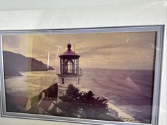 10 by 16 apps Gary Davis Photography light house Signed Matted
