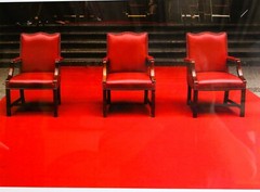 THE NEW YORK TIMES PHOTO COLLECTION REPRINT 2011 RED TRIO OZIER MUHAMMAD FRAME
