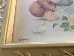 Precious Moments Spiritual Picture in Plastic Frame Psalm 104:31