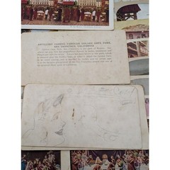 (46) VTG Stereoscope Views Cards Side-by-Side Religous/Around the World
