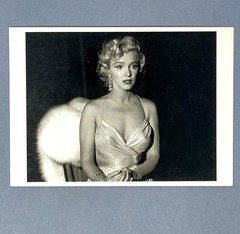 Marilyn Monroe 1953 Art Print Card Photo By Phil Stern Fotofolio 4”x6”