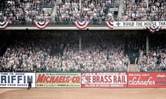 Andy Pafko-Ebbets-field-wall-color 8×12 Colorized Print-FREE SHIPPING