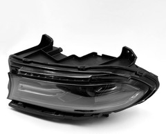 – for Dodge Charger Headlights Assembly 2015-2021 Halogen Model Headlamp with LE