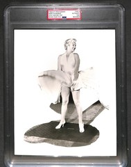 Marilyn Monroe Original Photograph 1955 «The Seven Year Itch» (PSA Type 3) Rare