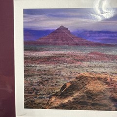Limited edition b/w photographic print of Peeples Valley AZ by Fredric Shore