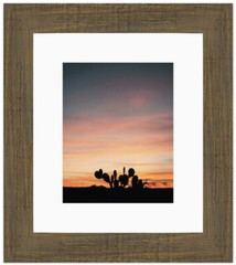Desert photo silhouette sunsetPrint (DIGITAL DOWNLOAD) NO FRAME