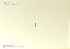 Arturo Toscanini, 1925 Fotofolio Art Photo Print Card 4.25”x6” Italian Conductor