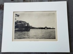 19th-Century Japanese Kazumasa Ogawa Photograph – View of Matsushima Japan #2