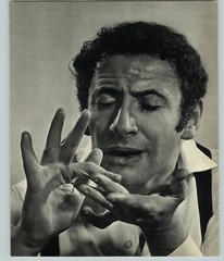 1956 1959 Yousuf Karsh Marcel Marceau Mime ORIGINAL Portrait Art Photo 16X20