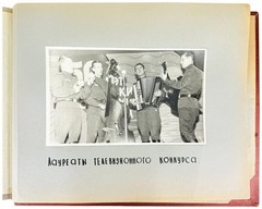 Commemorative Photo Album – 50th Anniversary Russian Revolution / 1968