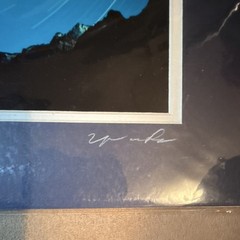 Ryan Williams Signed Matted Color Photo Print, 6 Hour Star Trails Zion NP UT