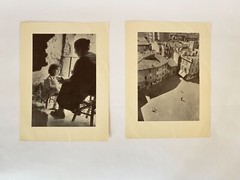 1953 Roman Piazza by Henri Cartier Bresson Produced by Life Magazine – 10 Prints