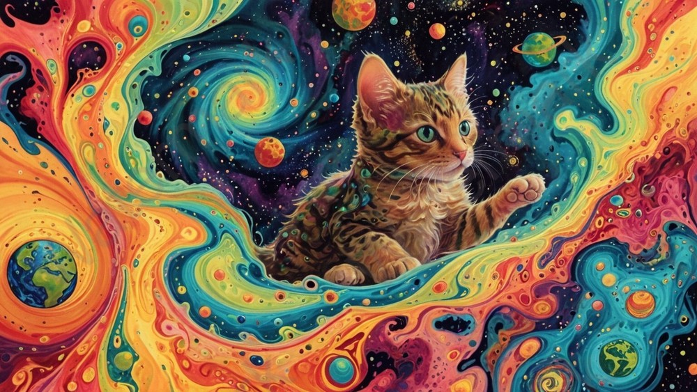 Digital Image Picture Photo Wallpaper Background Desktop AI Art Sample Product