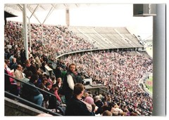 17 photographs Berlin-Westend, Pope John Paul II 23 June 1996 in Olympus