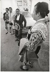 30x20cm Vintage Archiv Foto 1970 Gigi Stierkampf Frau Torero Antonita Linares