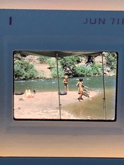 Lot Of 40 Vintage 1970’s Yellowstone National Park 35mm Color Slides 2-9-6