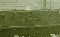 Daimler Motoren Gesellschaft Cannstatt Truck 1898 Original hist. Glass Negative