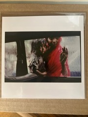 Steve McCurry Magnum Square Print C-Print Mother and Child at a Car Window India