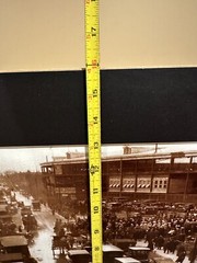 Lot of 2 Chicago Cubs Wrigley Field Prints w/ Matte