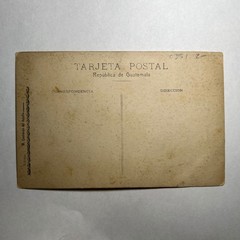 1930 VTG RPPC Teatro Colon Guatemala City Theater Monument Real Photo Antique