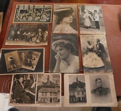 27 Vintage Photocards – Actors, Musicians, Theatre, Variety etc