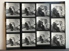 NEWLY FOUND Hendrickson PHOTO Contact Sheet Proof Negatives HOUSE DOCTOR & CHILD