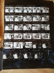 Rare Vintage 35mm Film Negatives Johnny Carson with Play Boy Owner Hugh Hefner