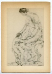 Abraham Walkowitz, «Mother and Child» 1913, Camera Work XLIV Plate II Collotype