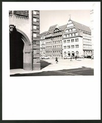12 photographs view Leipzig, publisher PGH film & image Berlin, photo Hoffma