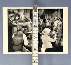 Louis Armstrong And Billie Holiday, 1949 Fotofolio Art Print Card By Phil Stern