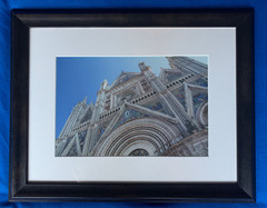 FOUR 15×17 in Framed Original Photos European Architecture FREE LOCAL PICKUP