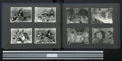 Photo Album with 161 Photographs, NVA Soldier, GDR, NVA Flak, Soldier Life, Unifor