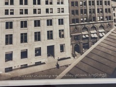c1923 IRVING UNDERHILL GELATIN PRINT THE COTTON EXCHANGE BUILDING NYC Photograph