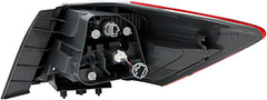 For Honda Accord Sedan Outer LED Tail Light 2013 2014 2015 Driver Left and Passe
