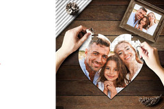 Personalized Photo Jigsaw Puzzle Custom Picture Gift | Create Your Own Puzzle