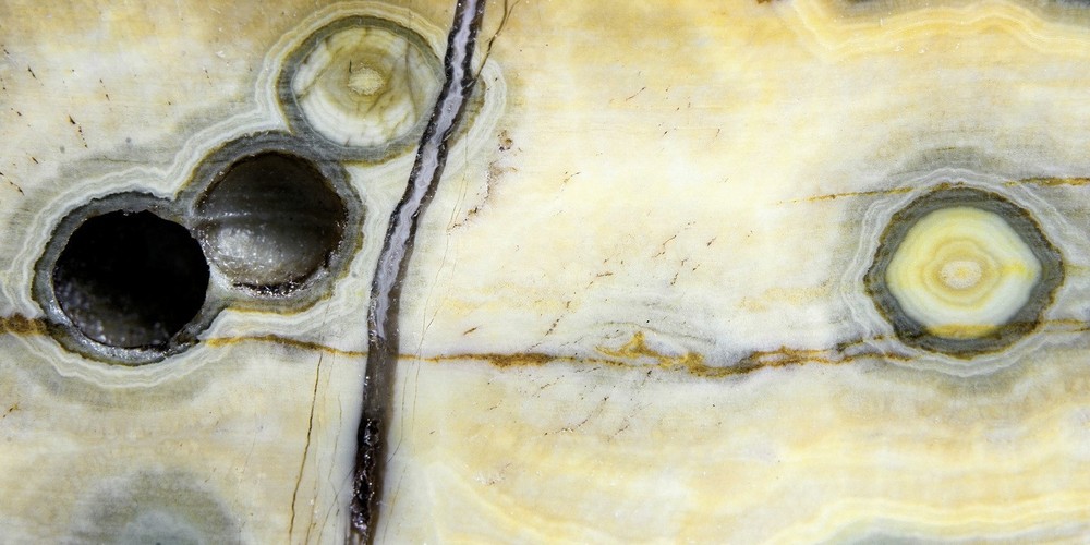 Fine Art Print, Color, 9×18, Abstracts, Minerals, Sea Jasper 4
