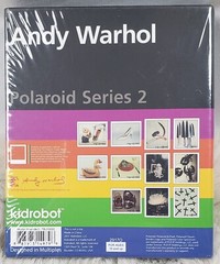 KIDROBOT Andy Warhol Polaroid Series 2 Set 11 Polaroid Prints SEALED