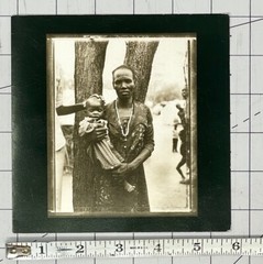 Richard Barnes & Fazal Sheikh Art Announcement Card 1994