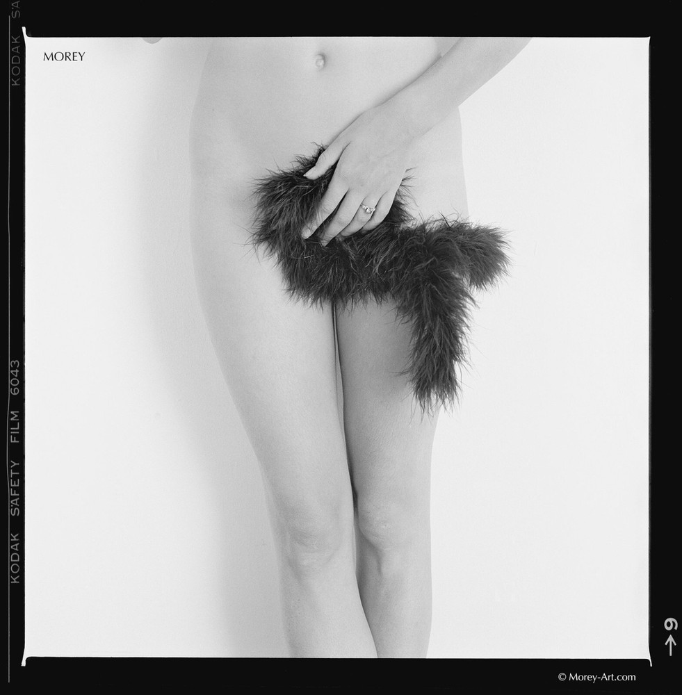 DHA 792.09 B&W Figure Study, Signed Limited Edition Photo by Craig Morey