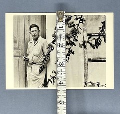 W.H. Auden Art Print Card Photo By George Daniell Fotofolio Poetry Poet