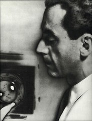 1975 Man Ray Solarized Self Portrait Art Photo Gravure