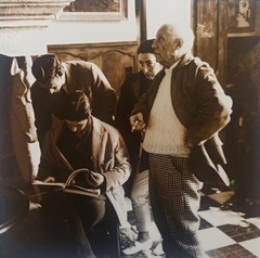 Roland Hehn (1939-1970) – Pablo Picasso – 80th Birthday, 1961