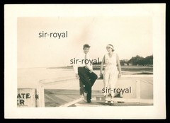 Laurence Harbor Circa 1930 – New Jersey USA – Photo 10x7cm