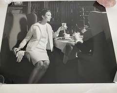 1960’s Fashion Photography Art Photograph 16×19 Mod MCM