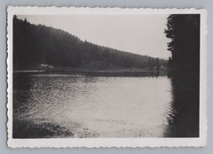 Dam Pressnitz Orpus Mezilesí u Přisečnice Bohemia Czech Republic III – 1930s