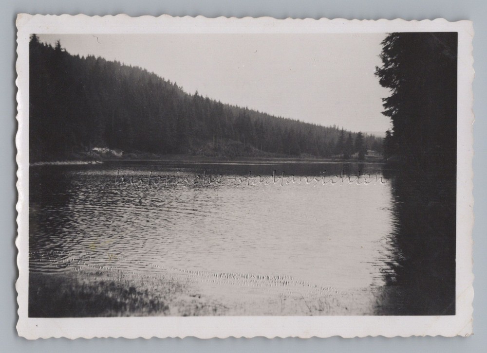 Dam Pressnitz Orpus Mezilesí u Přisečnice Bohemia Czech Republic III – 1930s