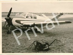 Photo Runway Propeller Airplane Airport Munich-Riem Germany B1.84