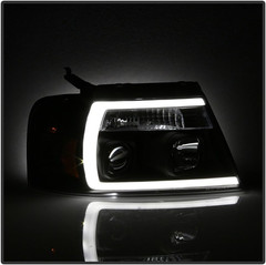 – for 2004-2008 Ford F150 Pickup Truck Black Housing LED Light Tube Projector He